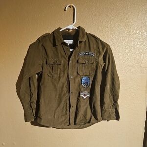 John Galliano Kids Button Up Kods Sz 8